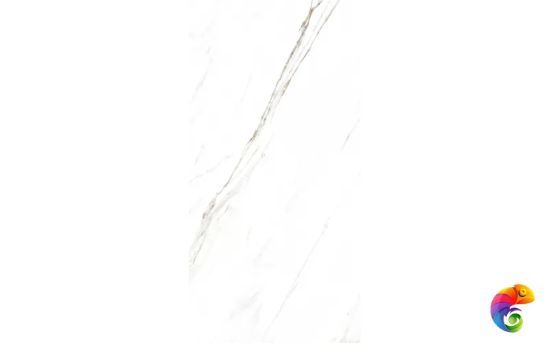 Керамогранит Calacatta Caldia 9 mm POLI 120x60 Marble Artcer