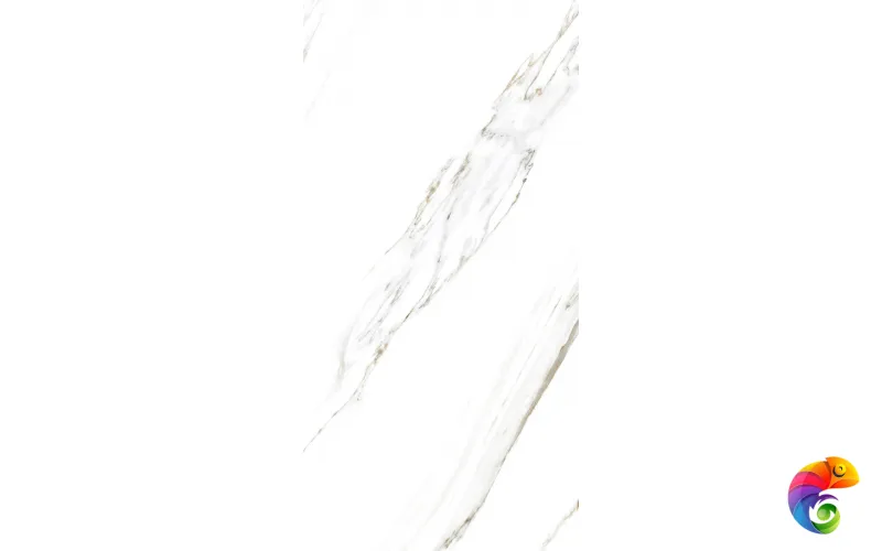 Керамогранит Calacatta Caldia 9 mm POLI 120x60 Marble Artcer