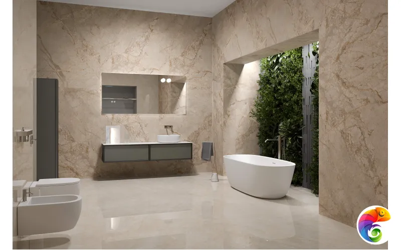 Керамогранит Athens Grey POLI 180x120 1XL Artcer