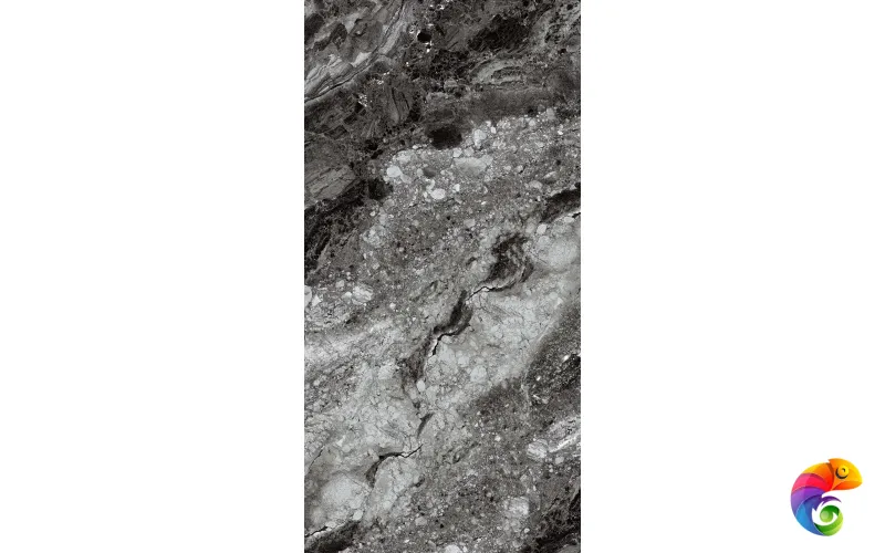 Керамогранит Merci Grey 9 mm POLI 120x60 Marble Artcer