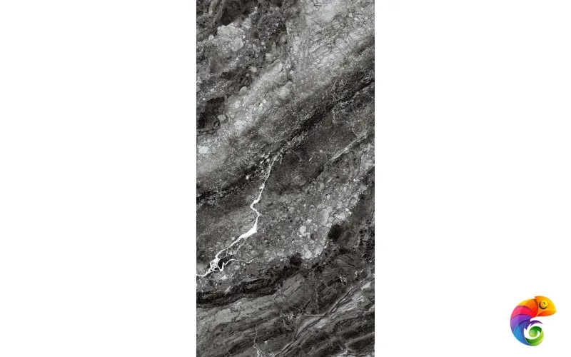 Керамогранит Merci Grey 9 mm POLI 120x60 Marble Artcer