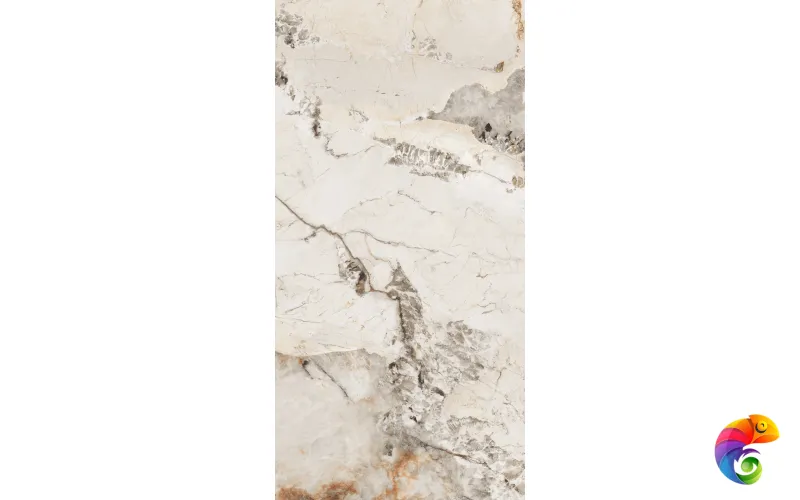 Керамогранит Pandora White 9 mm MATT 120x60 Marble Artcer