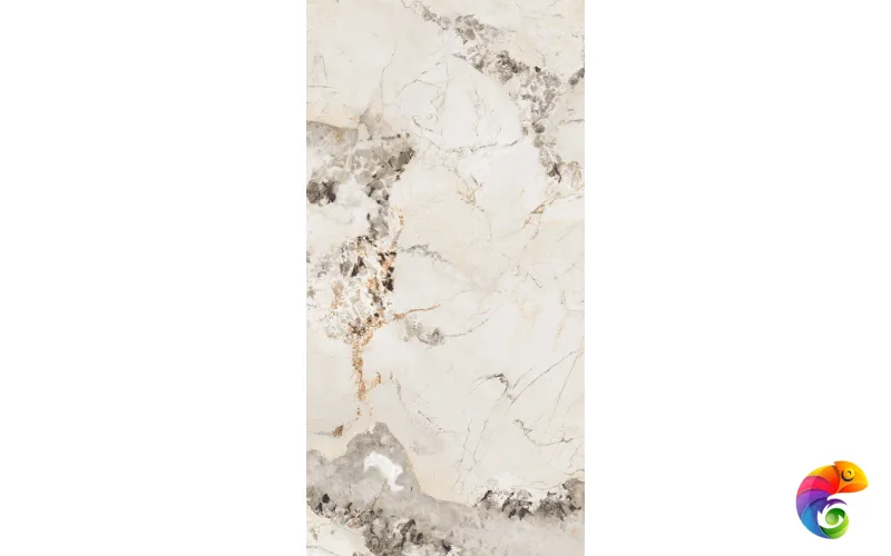 Керамогранит Pandora White 9 mm MATT 120x60 Marble Artcer