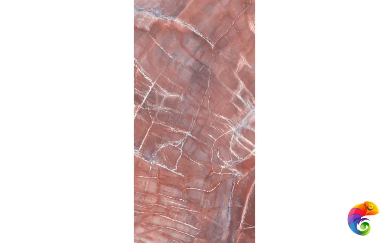 Керамогранит Invisible Red POLI 120x60 Exclusive Marble Artcer