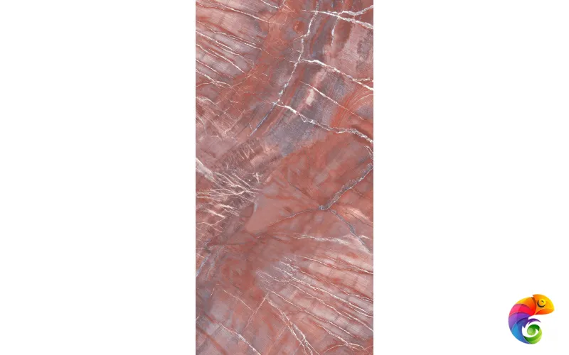 Керамогранит Invisible Red POLI 120x60 Exclusive Marble Artcer