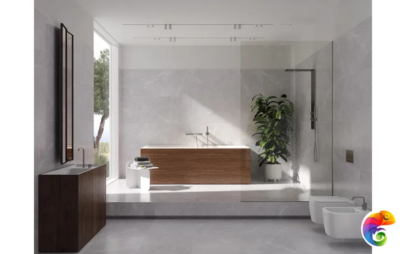 Керамогранит Monte Bianco CARV 120x60 Stone Artcer