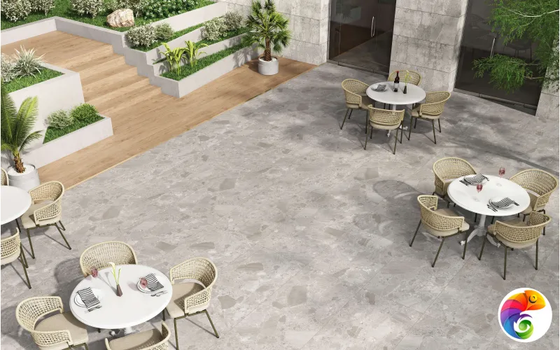 Керамогранит Teraco Snowflake GRIP 120x60 Stone Artcer