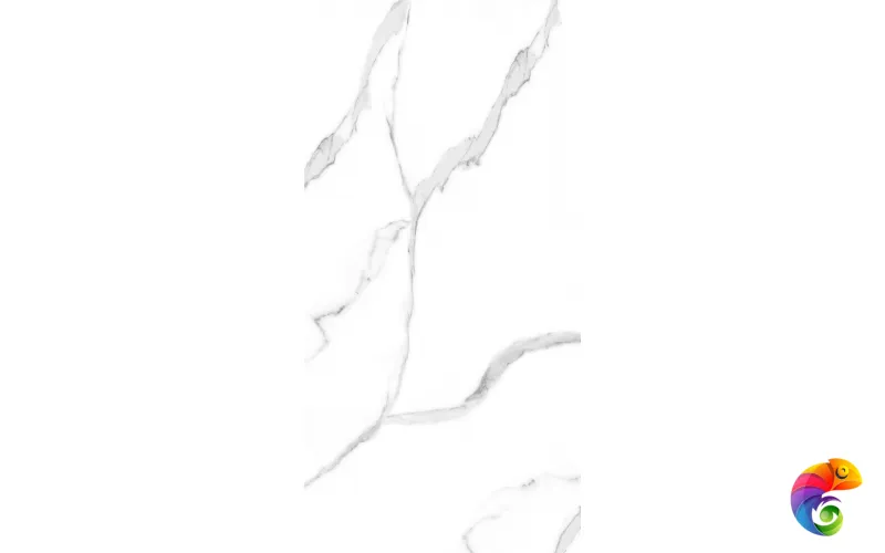 Керамогранит Carrara White 9 mm MATT 120x60 Marble Artcer