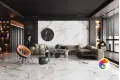 Керамогранит Classic Carrara 9 mm POLI 120x60 Marble Artcer