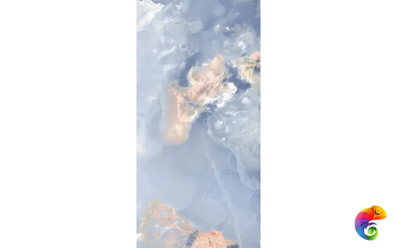 Керамогранит Monaco Blue POLI 120x60 Exclusive Marble Artcer