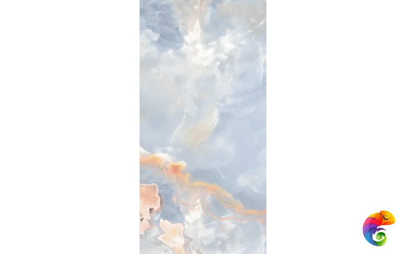 Керамогранит Monaco Blue POLI 120x60 Exclusive Marble Artcer