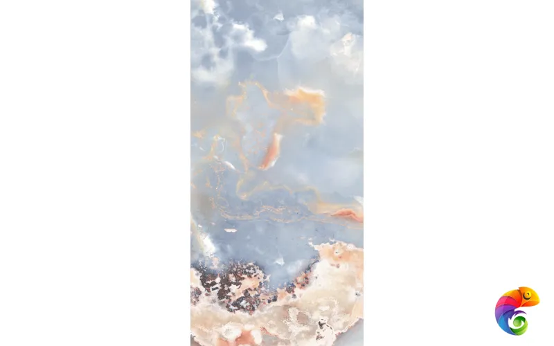 Керамогранит Monaco Blue POLI 120x60 Exclusive Marble Artcer