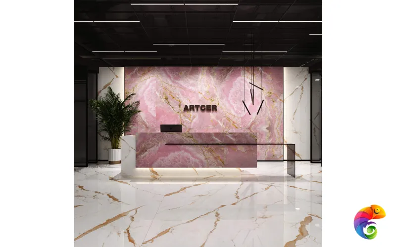 Керамогранит Golden Statuario POLI 180x120 1XL Artcer