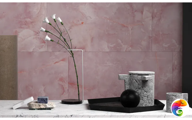 Керамогранит Soft Pink 9 mm POLI 120x60 Onix Artcer