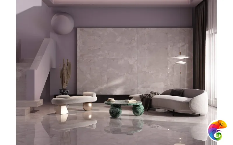 Керамогранит Soft Sky 9 mm POLI 120x60 Onix Artcer