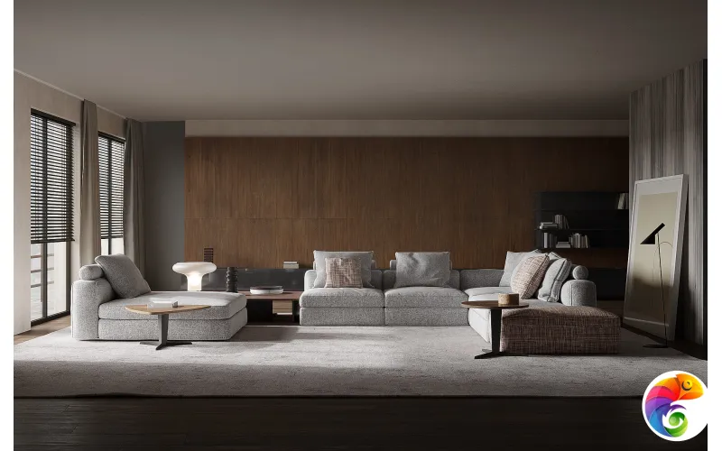 Керамогранит Teak Natural MATT 180x120 1XL Artcer