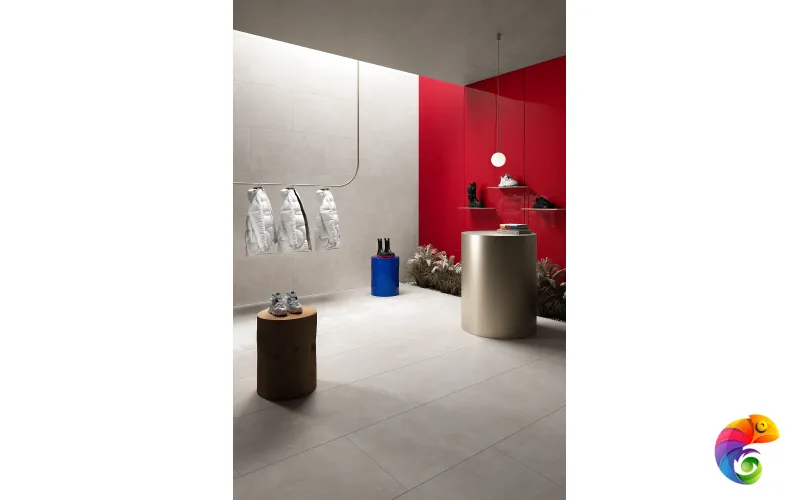 Керамогранит Cementum Beige 9 mm MATT 120x60 Cement Artcer