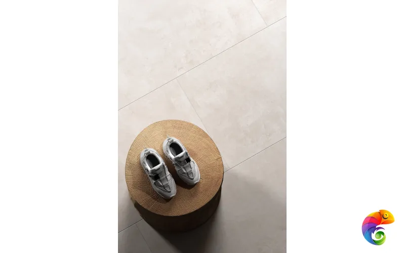 Керамогранит Cementum Beige 9 mm MATT 120x60 Cement Artcer