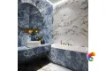 Керамогранит Crystallo White 9 mm CARV 120x60 Marble Artcer