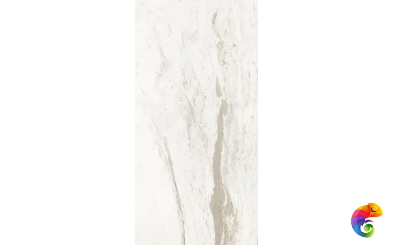 Керамогранит Alaska Bianco 9 mm POLI 120x60 Eco Artcer