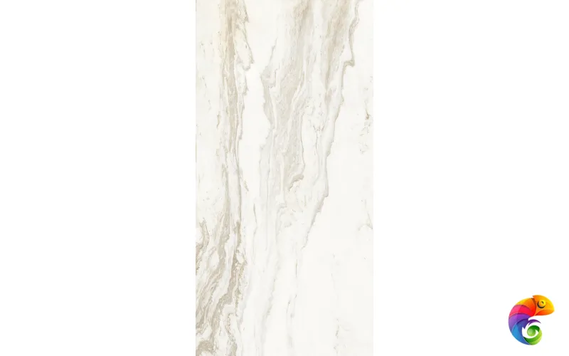 Керамогранит Alaska Bianco 9 mm POLI 120x60 Eco Artcer