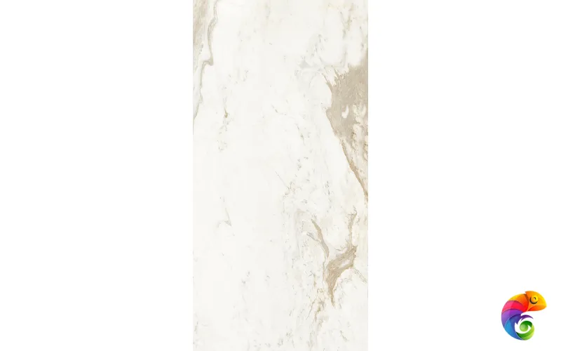 Керамогранит Alaska Bianco 9 mm POLI 120x60 Eco Artcer