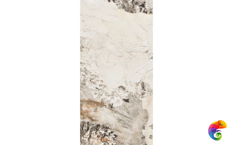 Керамогранит Pandora White 9 mm POLI 120x60 Marble Artcer