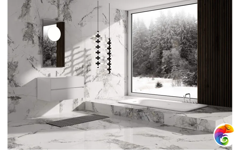 Керамогранит SVPL 6050 9 mm CARV 120x60 Marble Artcer
