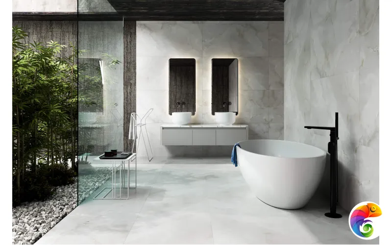 Керамогранит Vien Grey 9 mm MATT 120x60 Onix Artcer