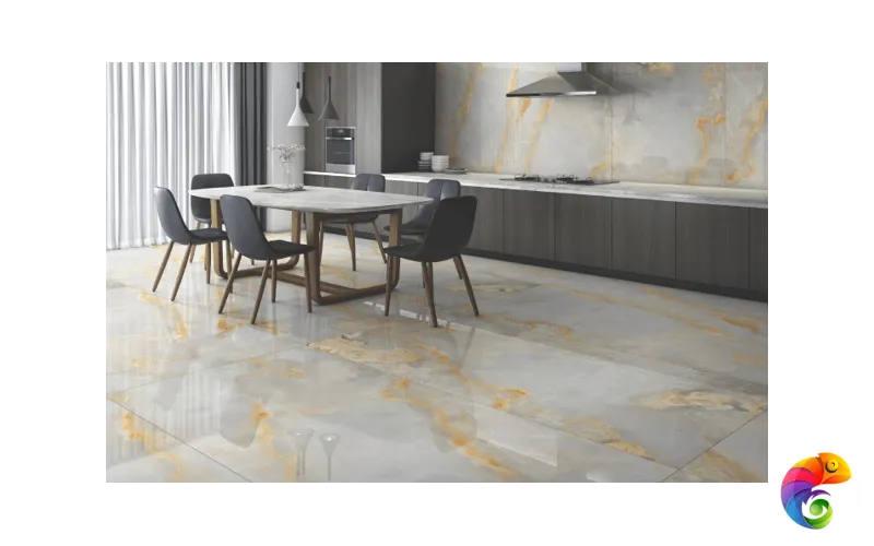 Керамогранит Pentalico Natural 9 mm POLI 120x60 Onix Artcer