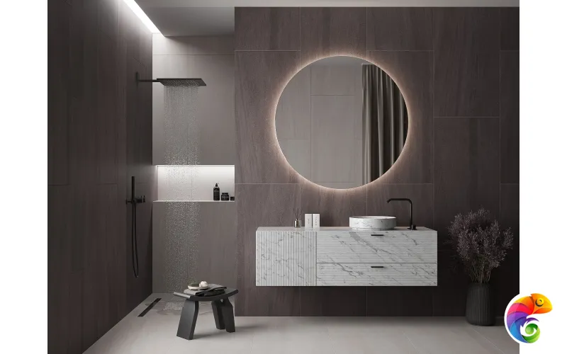 Керамогранит Limestone Choco MATT 120x60 Stone Artcer