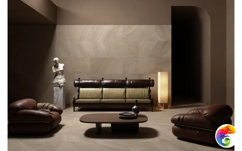 Керамогранит Calcare Taupe MATT 120x60 Stone Artcer