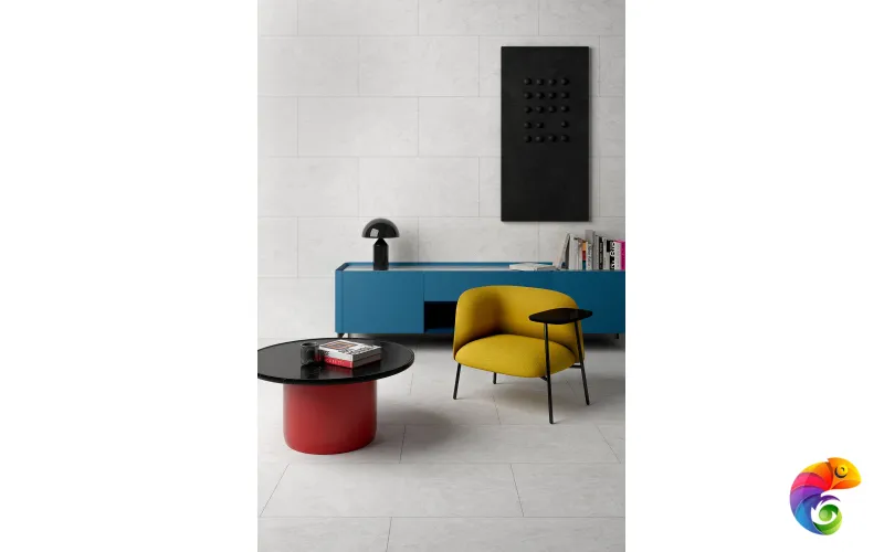 Керамогранит Flurry Bianco Feel Infinity MATT 120x60 Stone Artcer