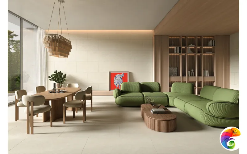 Керамогранит Flurry Crema Feel Infinity MATT 120x60 Stone Artcer