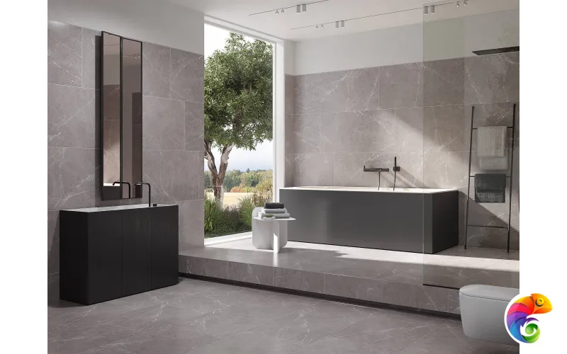 Керамогранит Monte Grey CARV 120x60 Stone Artcer