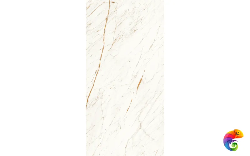 Керамогранит Nero White 9 mm POLI 120x60 Marble Artcer