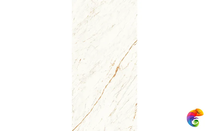 Керамогранит Nero White 9 mm POLI 120x60 Marble Artcer