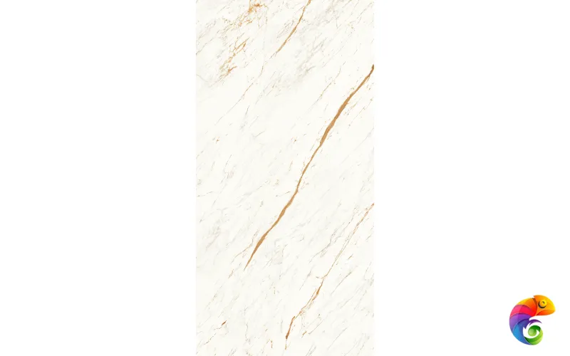 Керамогранит Nero White 9 mm POLI 120x60 Marble Artcer