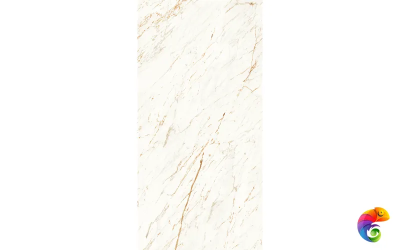 Керамогранит Nero White 9 mm POLI 120x60 Marble Artcer