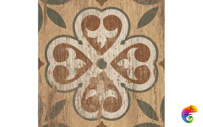 Декор Decor Colors MATT 20x20 Naturwood Keraben