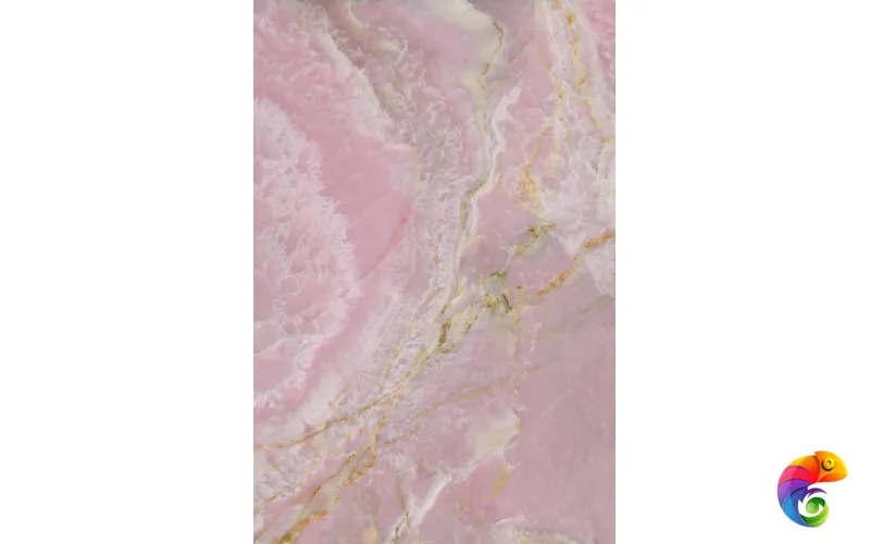 Керамогранит Onyx Pink POLI 180x120 1XL Artcer