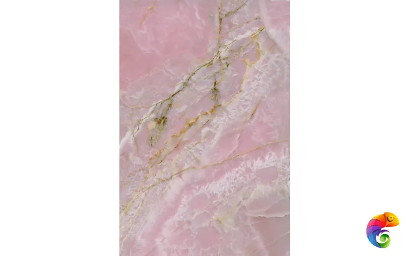 Керамогранит Onyx Pink POLI 180x120 1XL Artcer