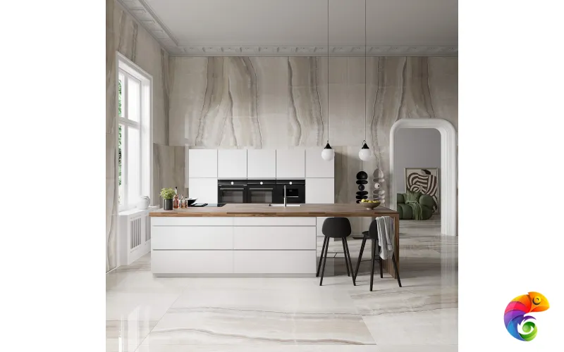 Керамогранит Oro Onyx POLI 180x120 1XL Artcer