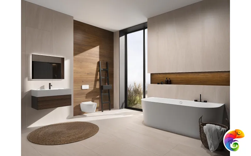 Керамогранит Limestone Crema MATT 120x60 Stone Artcer