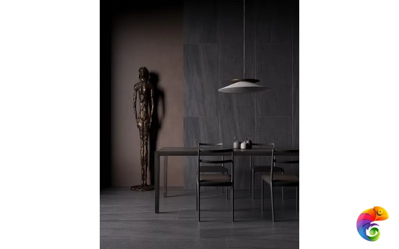 Керамогранит Limestone Negro MATT 120x60 Stone Artcer