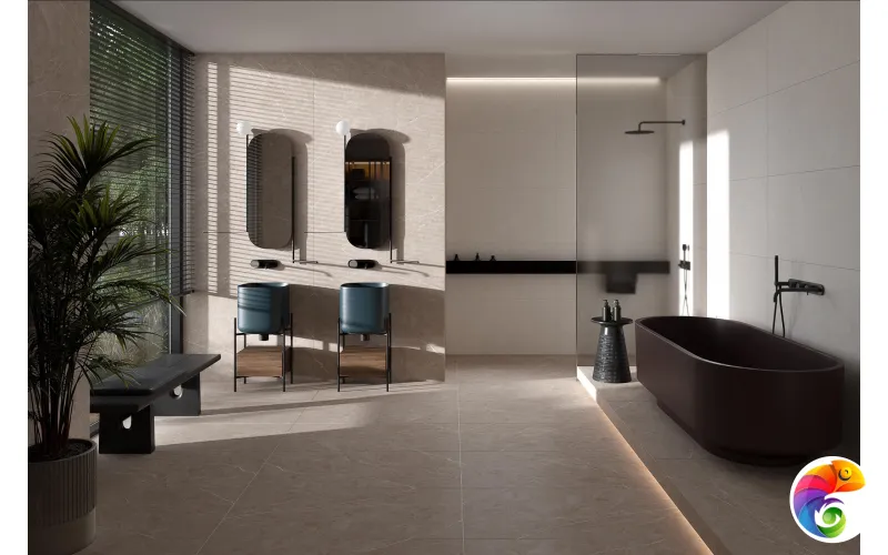 Керамогранит Flurry Taupe Feel Infinity MATT 120x60 Stone Artcer