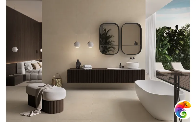 Керамогранит Graniti Beige MATT GHR 120x60 Stone Artcer