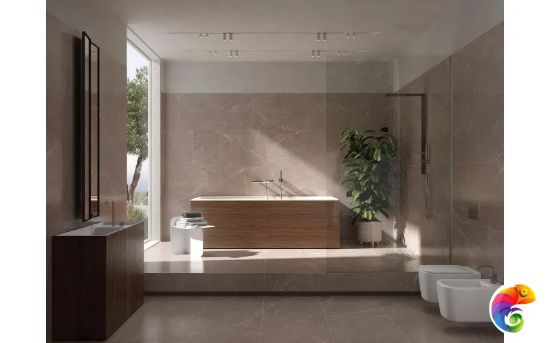 Керамогранит Monte Taupe CARV 120x60 Stone Artcer