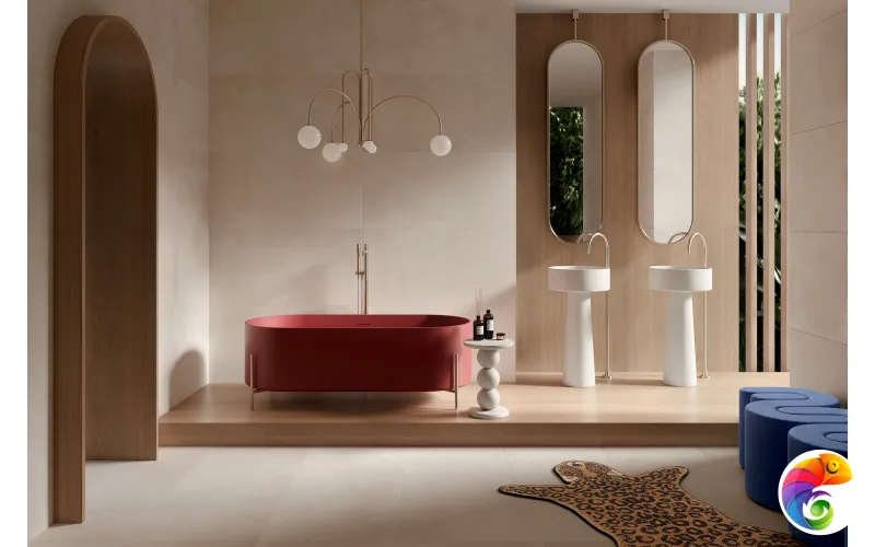 Керамогранит Snooze Crema MATT 120x60 Stone Artcer