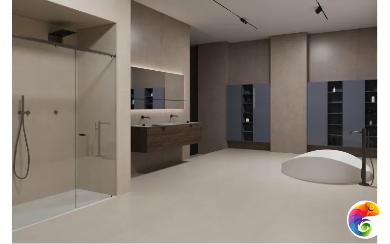 Керамогранит Flake Mud MATT 180x120 1XL Artcer